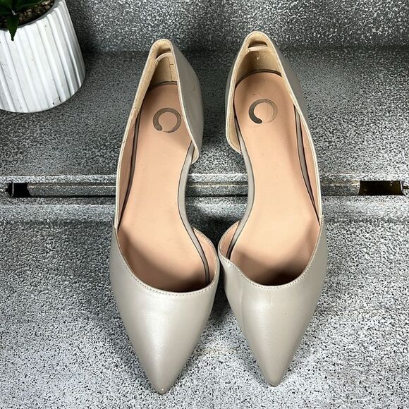 JC Journee Collection Cortni Women's Pointed-Toe Flats Size 9 - Picture 3 of 8